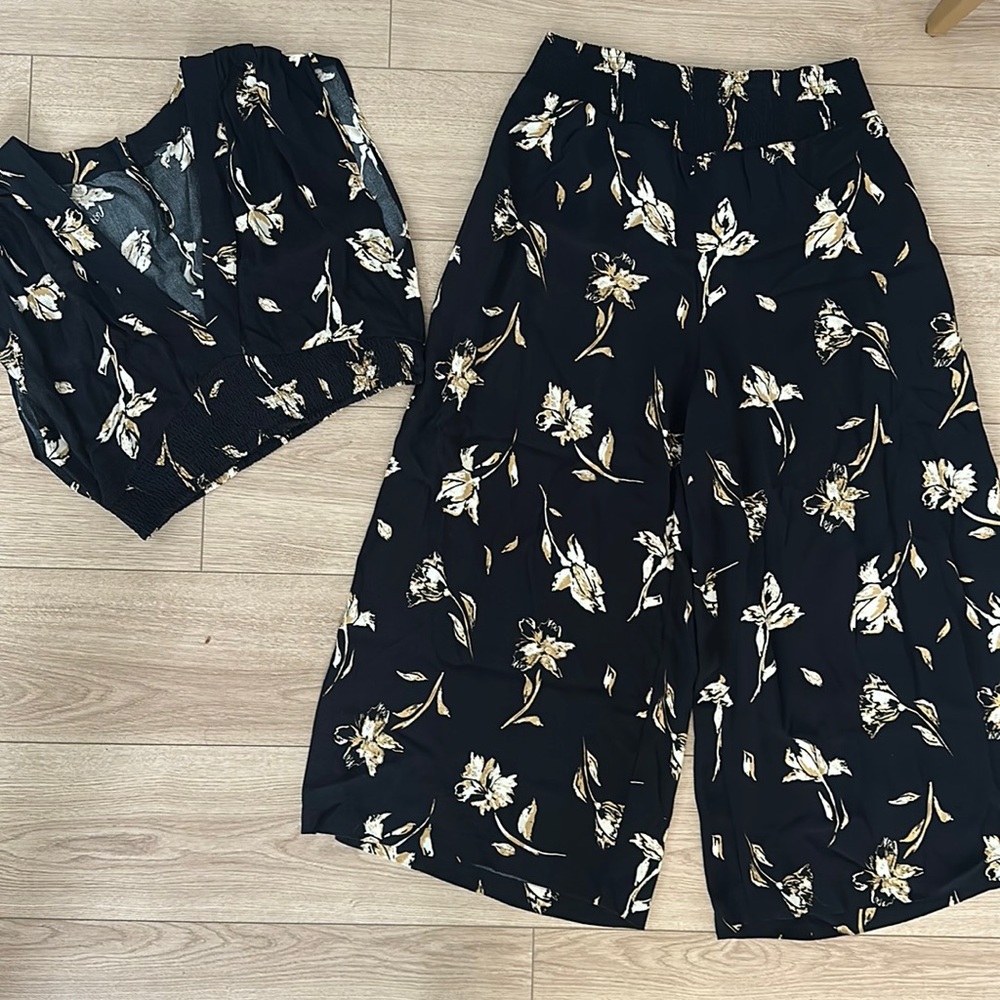 Free People Set Top and Pants